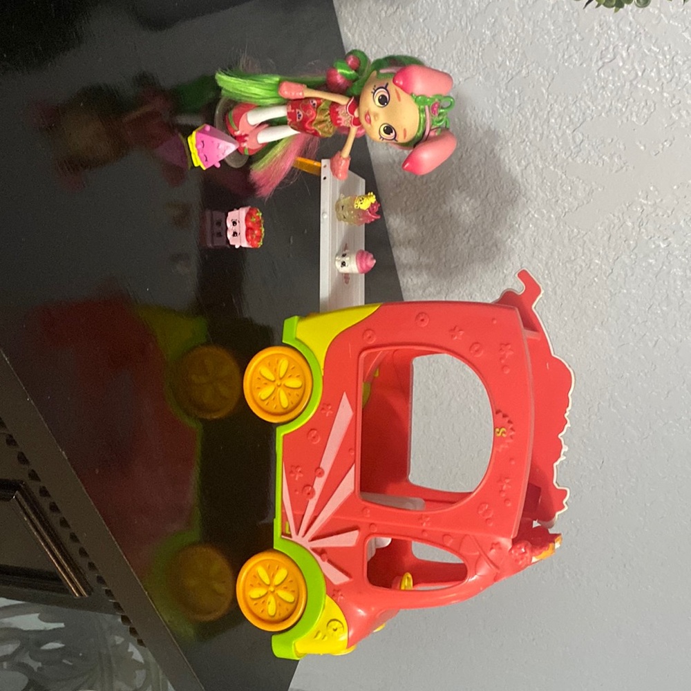 Shopkin fruit stand set
